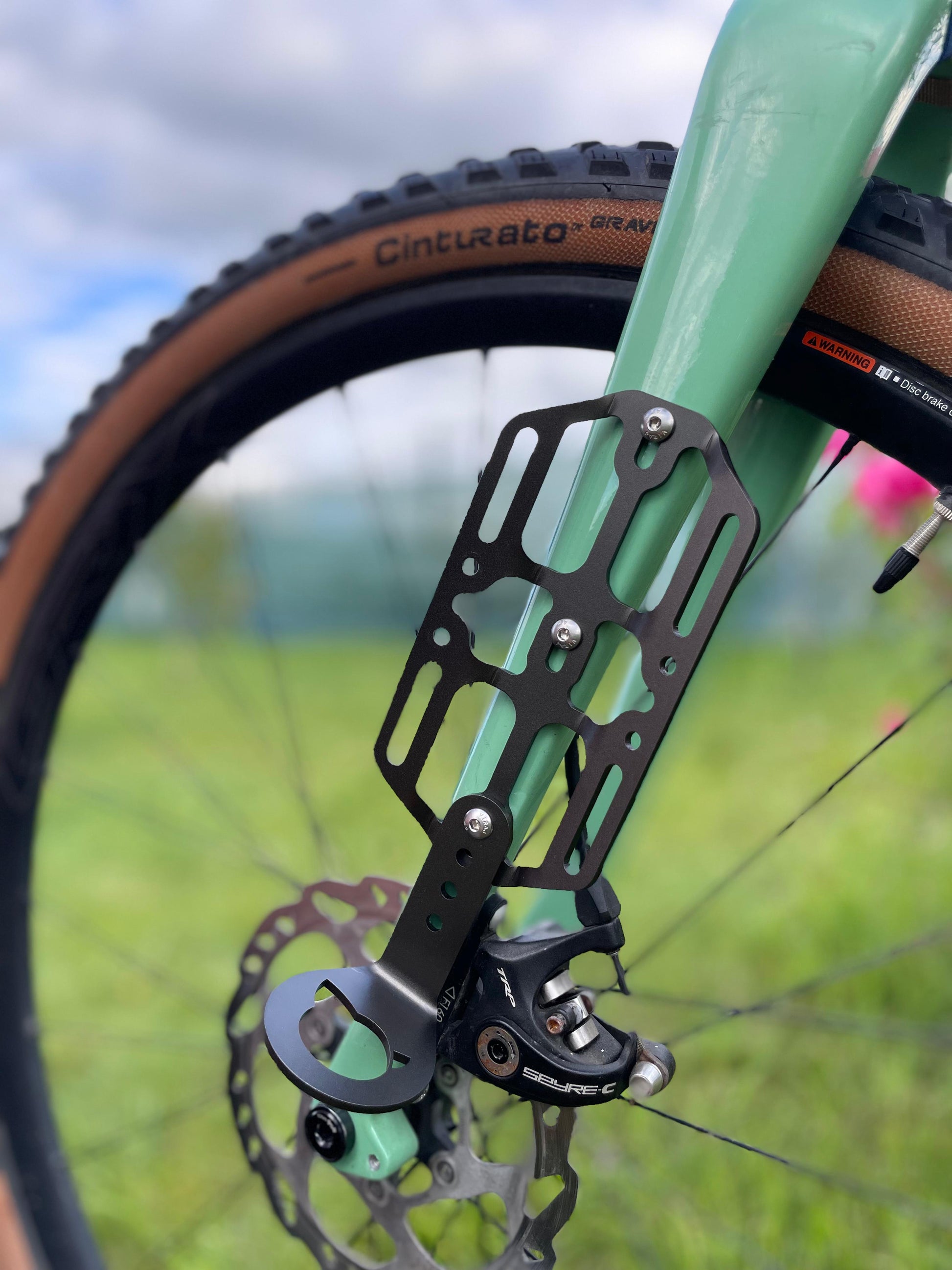 Hydra - cage de fourche modulable