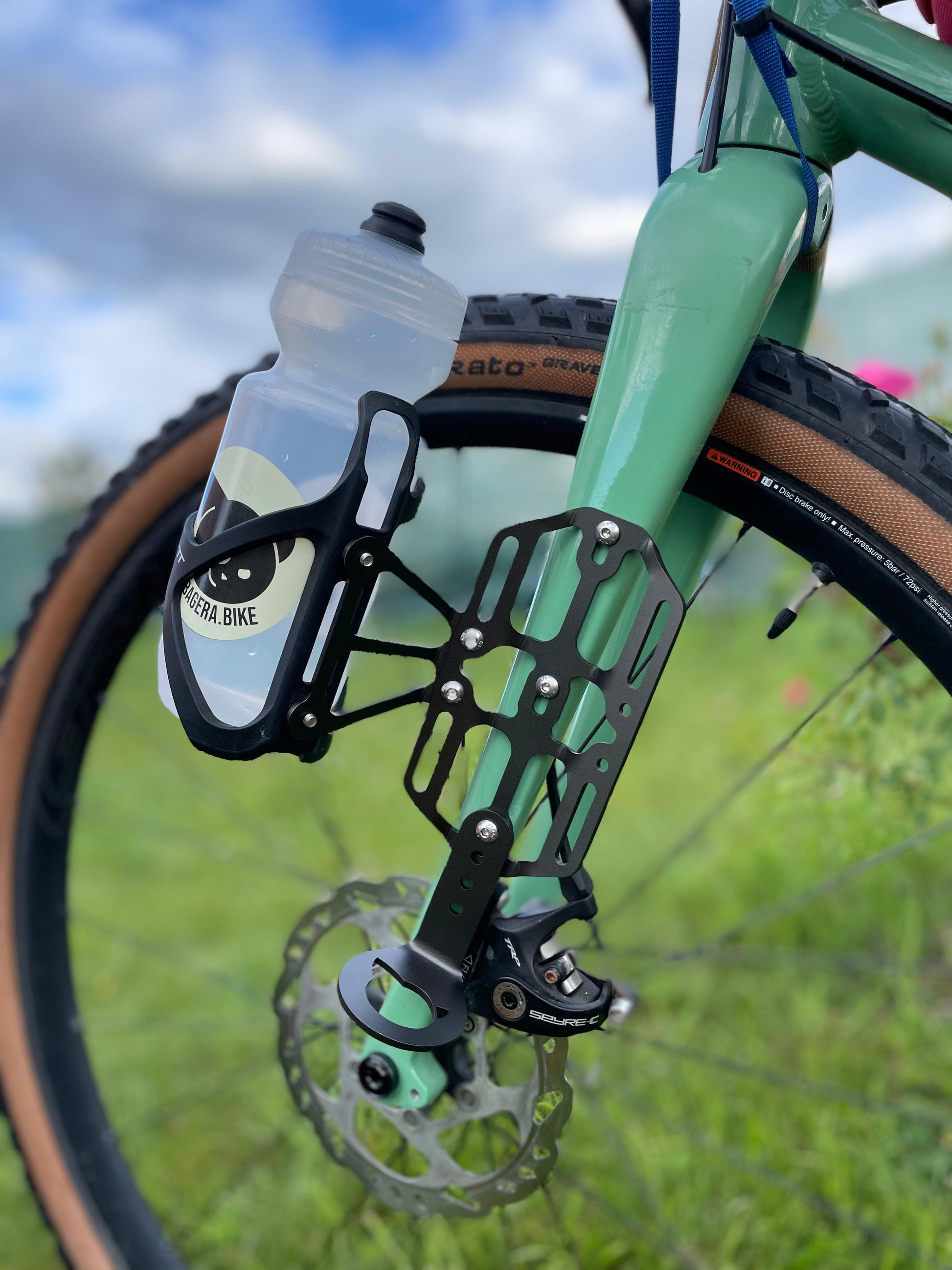 Hydra - cage de fourche modulable