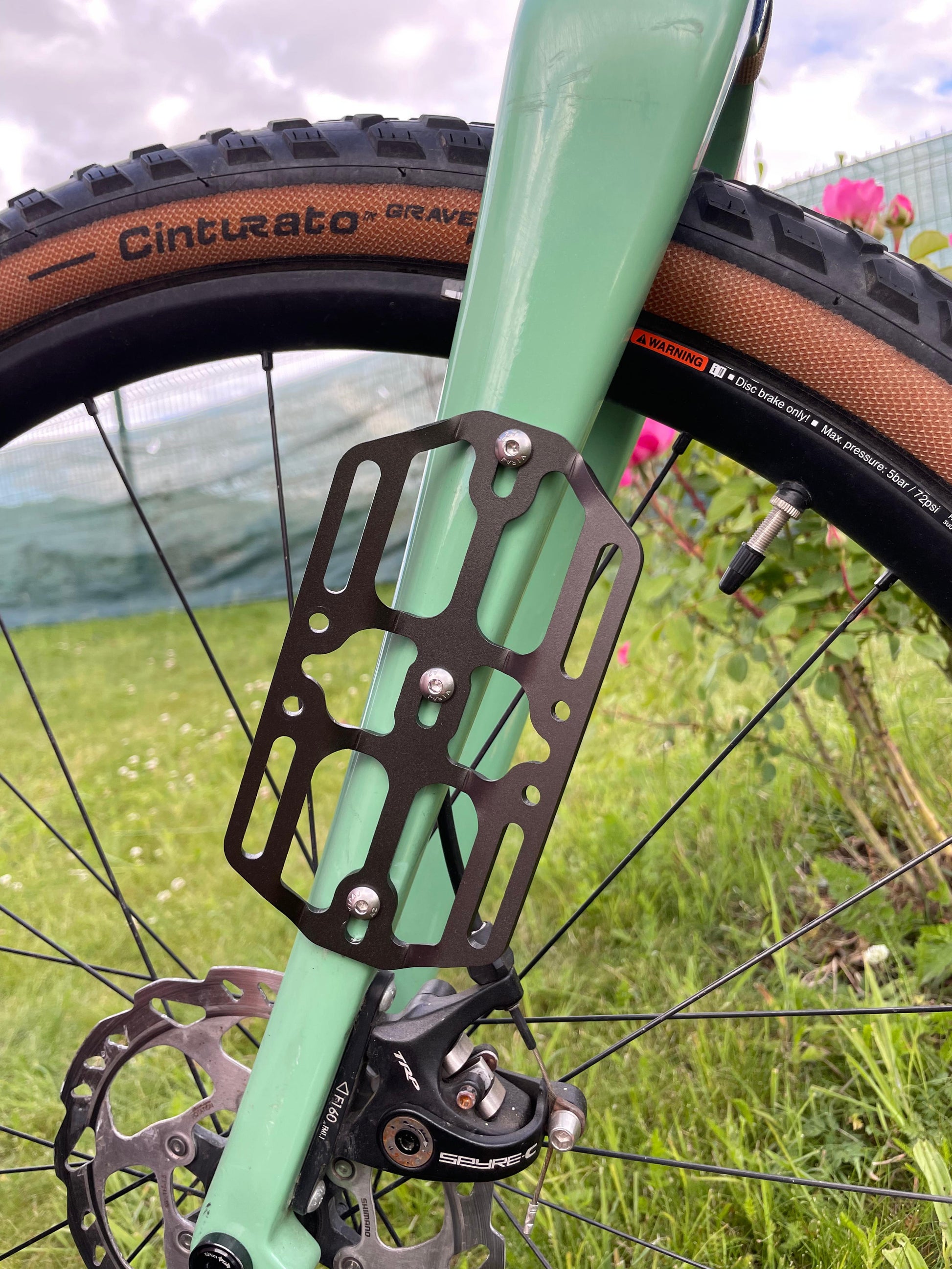 Hydra - cage de fourche modulable