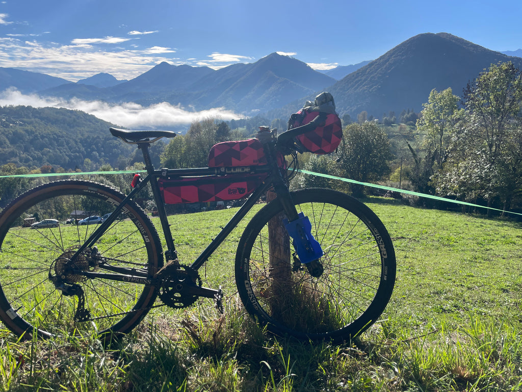 Dimidium - sacoche de cadre half frame