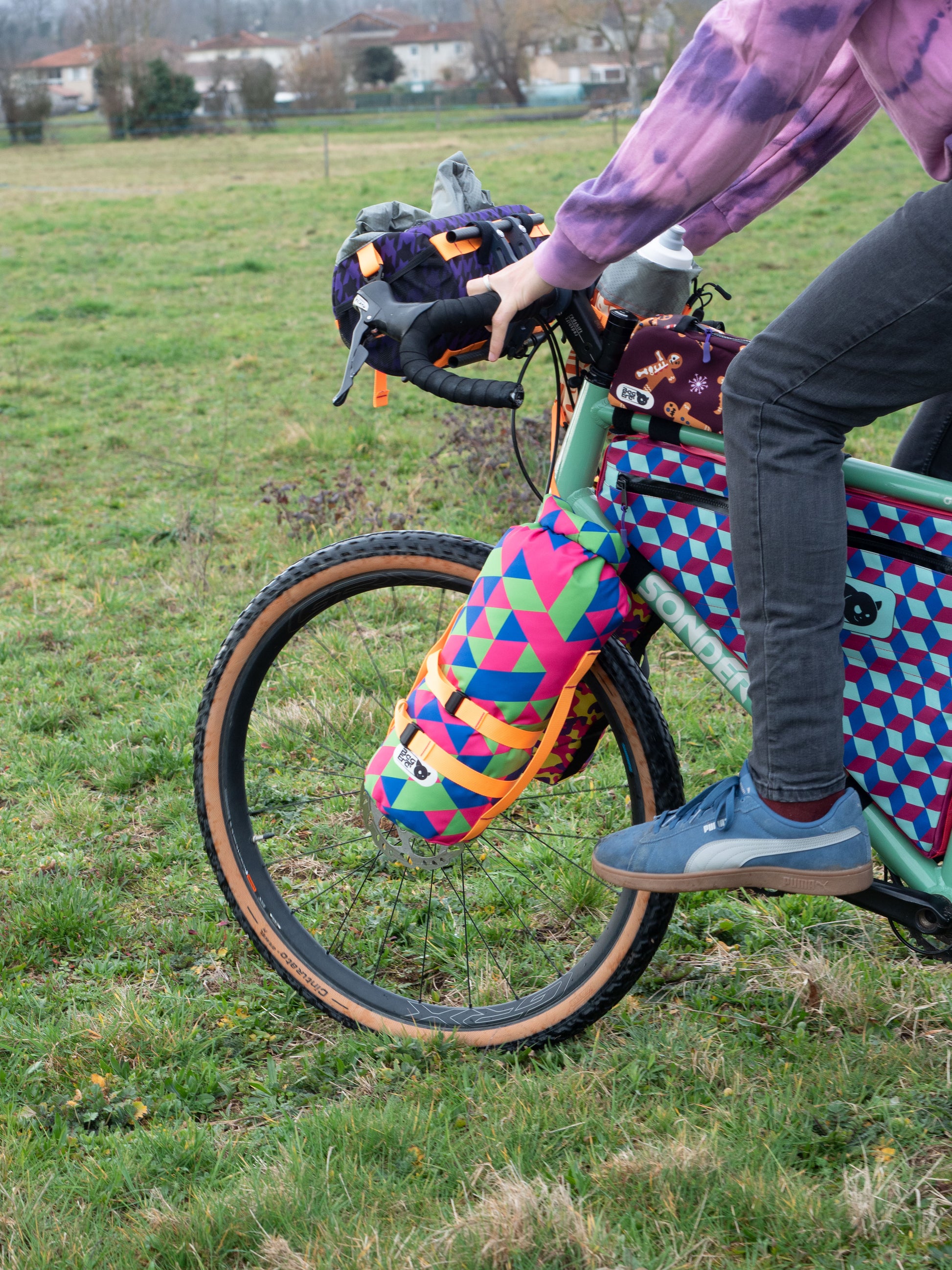 Clivus - sacoche de fourche