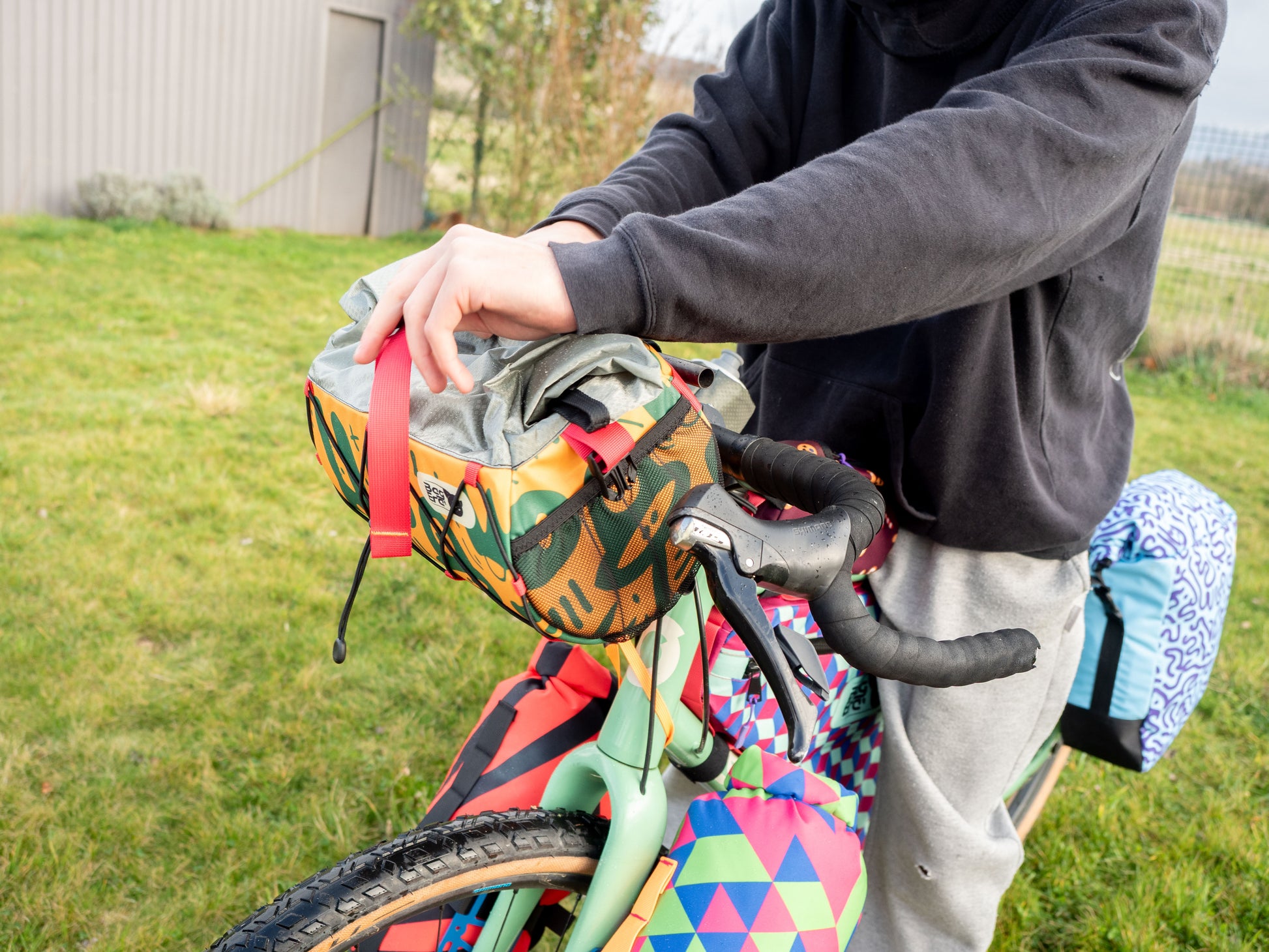 Fovea - sacoche de guidon