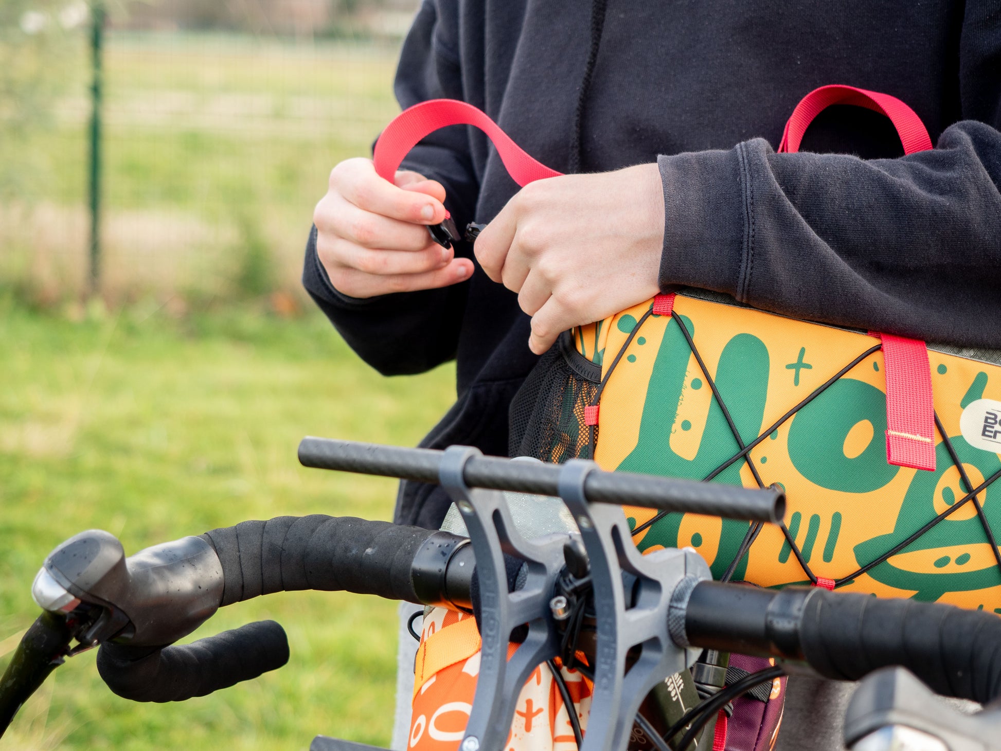 Fovea - sacoche de guidon