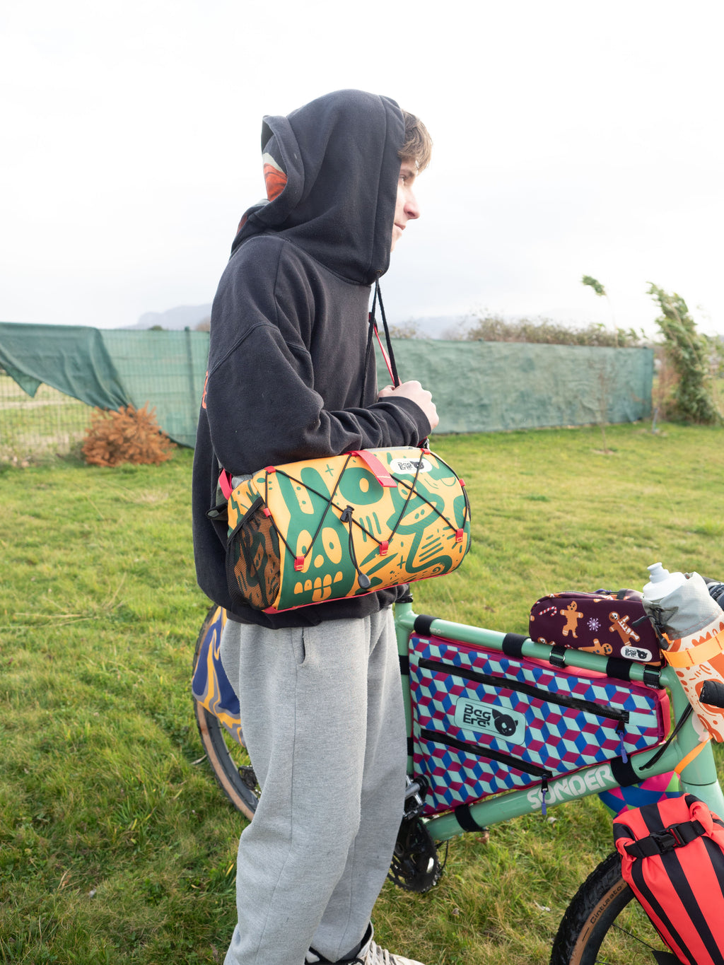 Fovea - sacoche de guidon