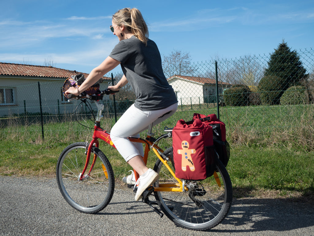 Capax - sacoche de porte bagage