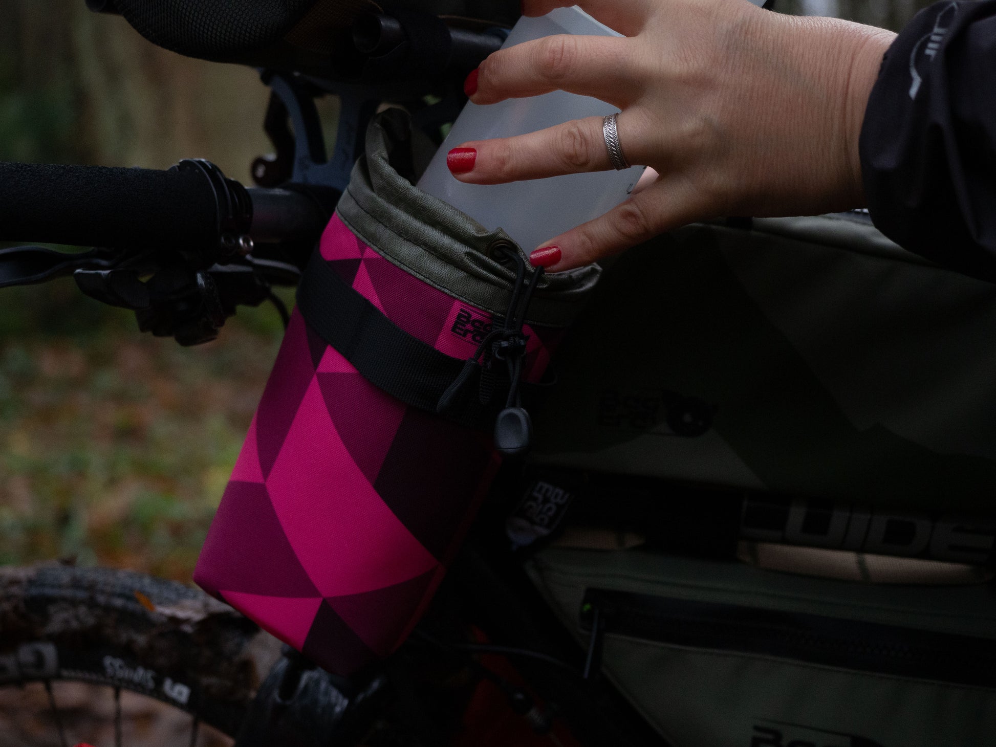 Rivus - sacoche de potence