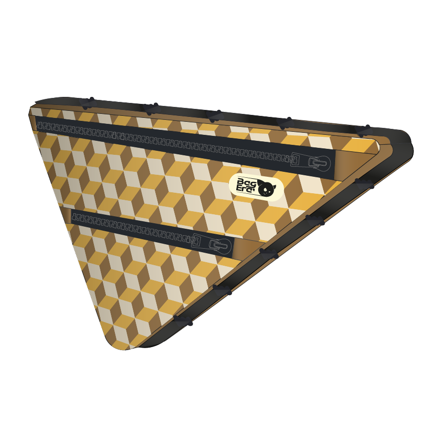 Quadrum- sacoche de cadre full frame