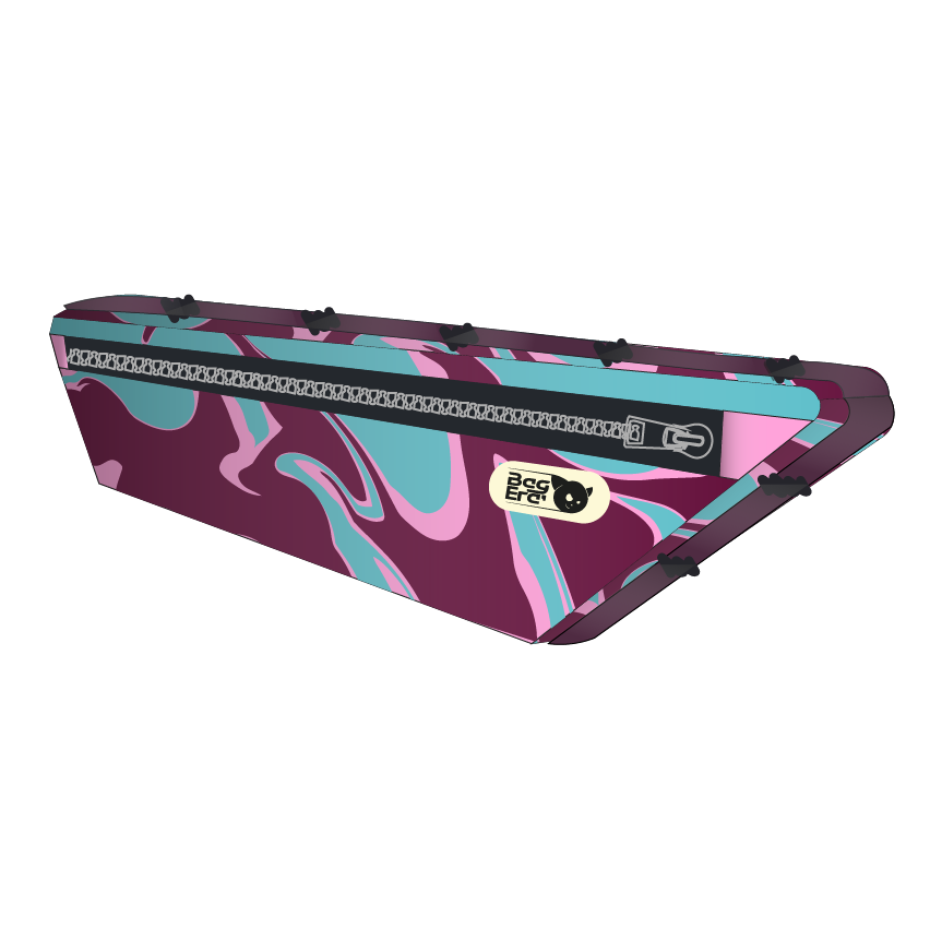 Dimidium - sacoche de cadre half frame