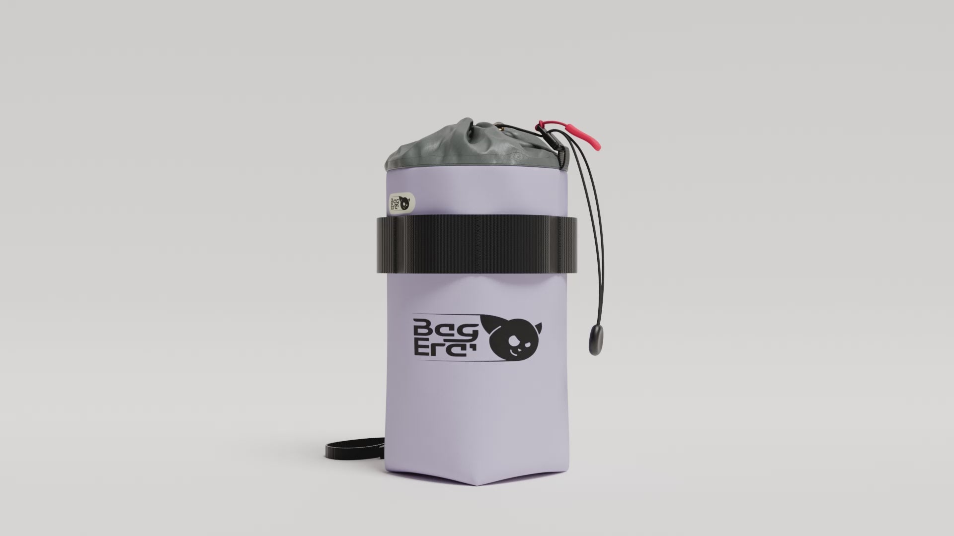 Pochette gourde, Rivus, animé avec des changements de motifs, de couleurs et de taille 